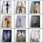 Impression sur toile – Ailes d’ange blanches - Vignette | La Paroissienne