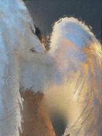Impression sur toile – Ailes d’ange blanches - Vignette | La Paroissienne