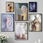 Impression sur toile – Ailes d’ange blanches - Vignette | La Paroissienne