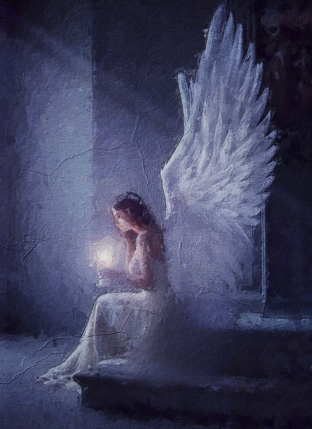 Impression_sur_toile_Ailes_d_ange_blanches
