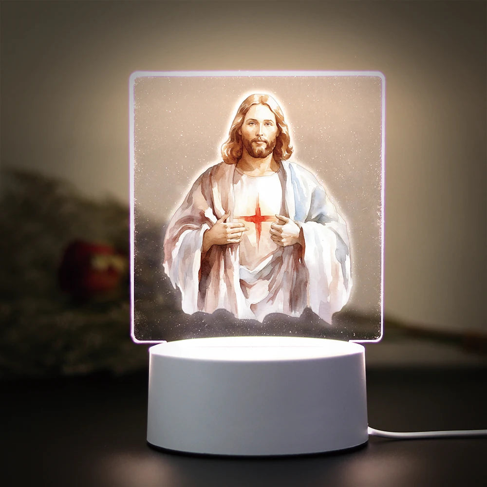 Lampe LED 3D - Décoration de Nuit