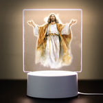 Lampe LED 3D - Décoration de Nuit Multifonctionnelle - Vignette | La Paroissienne