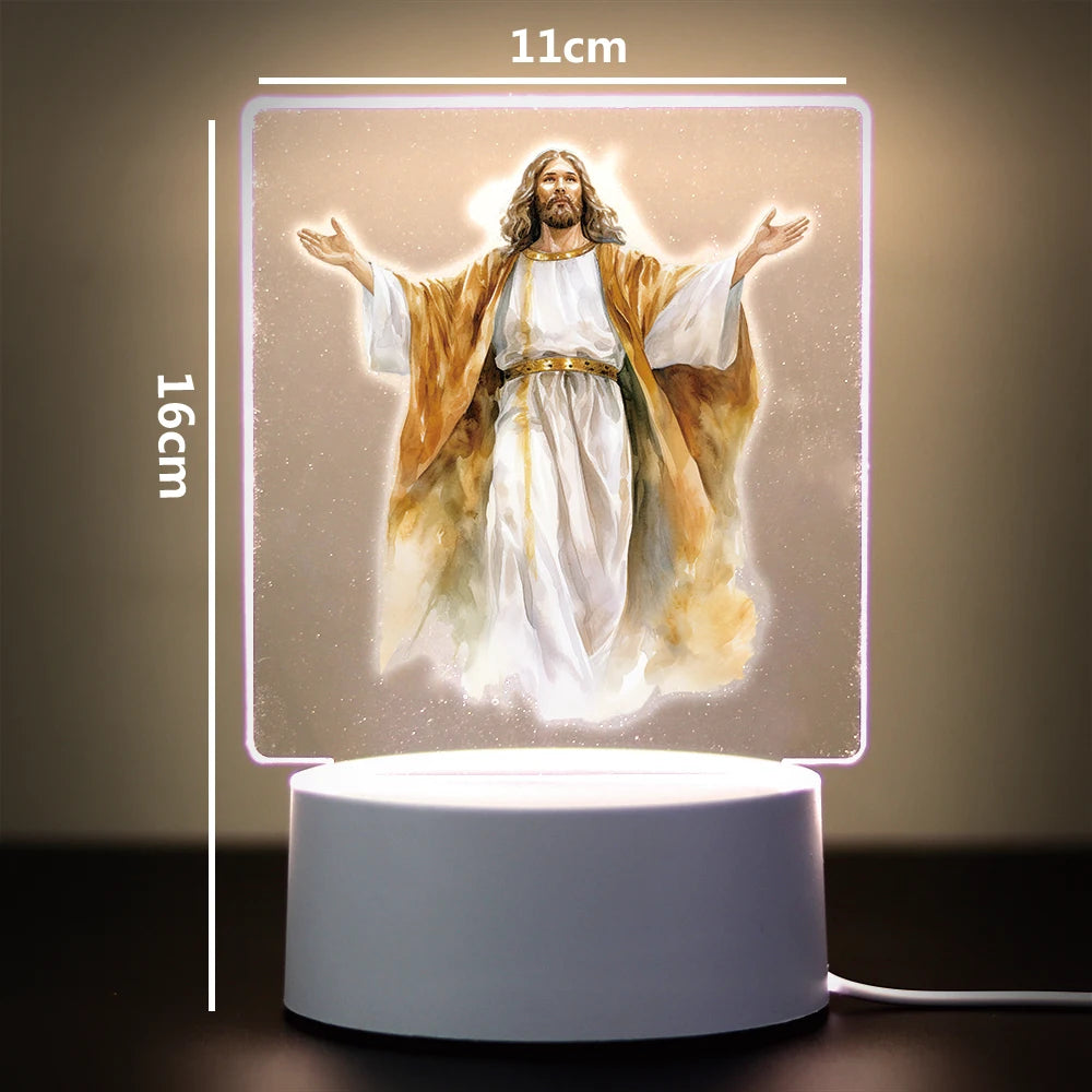 Lampe LED 3D - Décoration de Nuit Multifonctionnelle