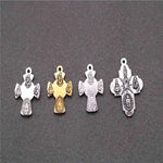 Pendentif Croix en Breloque - Lot de 100 - Vignette | La Paroissienne
