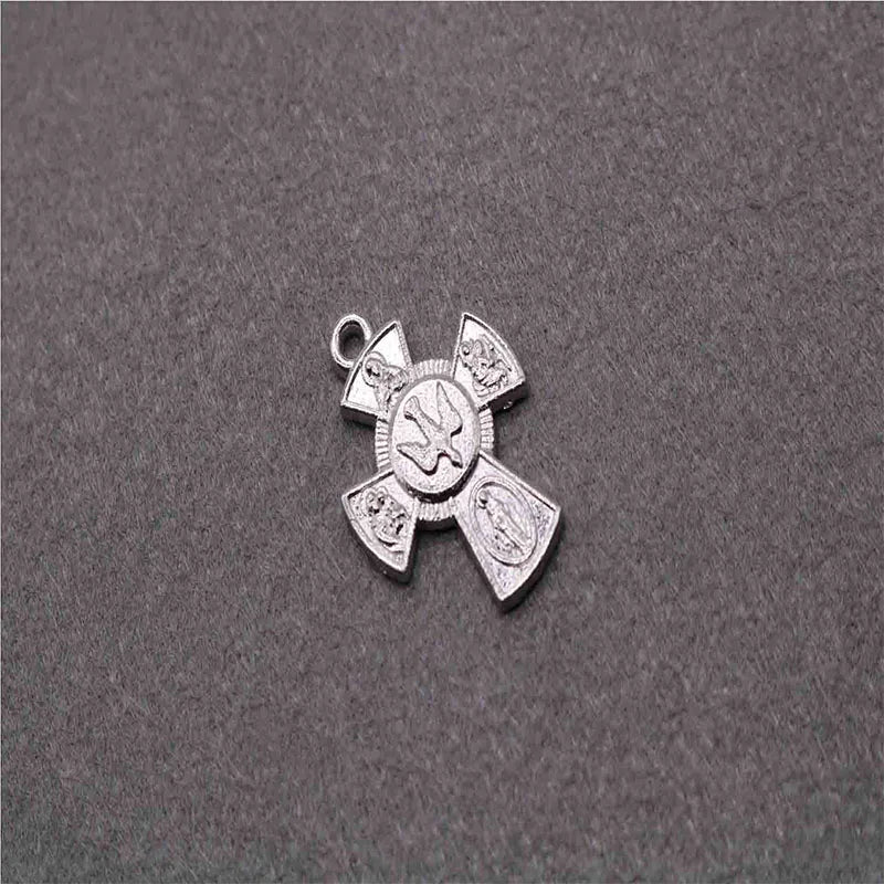 Pendentif Croix en Breloque - Lot de 100