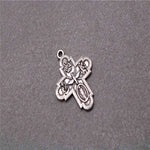 Pendentif Croix en Breloque - Lot de 100 - Vignette | La Paroissienne