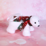 Pendentif Ours de Noël - Décoration Festive en Mousse (5 modèles) - Vignette | La Paroissienne