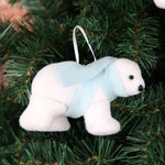 Pendentif Ours de Noël - Décoration Festive en Mousse (5 modèles) - Vignette | La Paroissienne