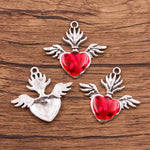 Pendentifs Catholiques Sacré-Cœur - Vignette | La Paroissienne