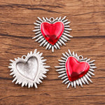 Pendentifs Catholiques Sacré-Cœur - Vignette | La Paroissienne