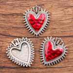 Pendentifs Catholiques Sacré-Cœur - Vignette | La Paroissienne