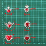 Pendentifs Catholiques Sacré-Cœur - Vignette | La Paroissienne