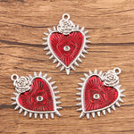 Pendentifs Catholiques Sacré-Cœur - Vignette | La Paroissienne