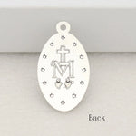 Pendentifs Vierge Marie - Lot de 10 Pièces pour DIY Chapelet - Vignette | La Paroissienne