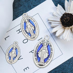 Pendentifs Vierge Marie - Lot de 10 Pièces pour DIY Chapelet - Vignette | La Paroissienne