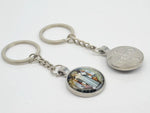 Porte-Clés Médaille Saint Benoît - Bijou Religieux - Vignette | La Paroissienne