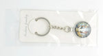 Porte-Clés Médaille Saint Benoît - Bijou Religieux - Vignette | La Paroissienne