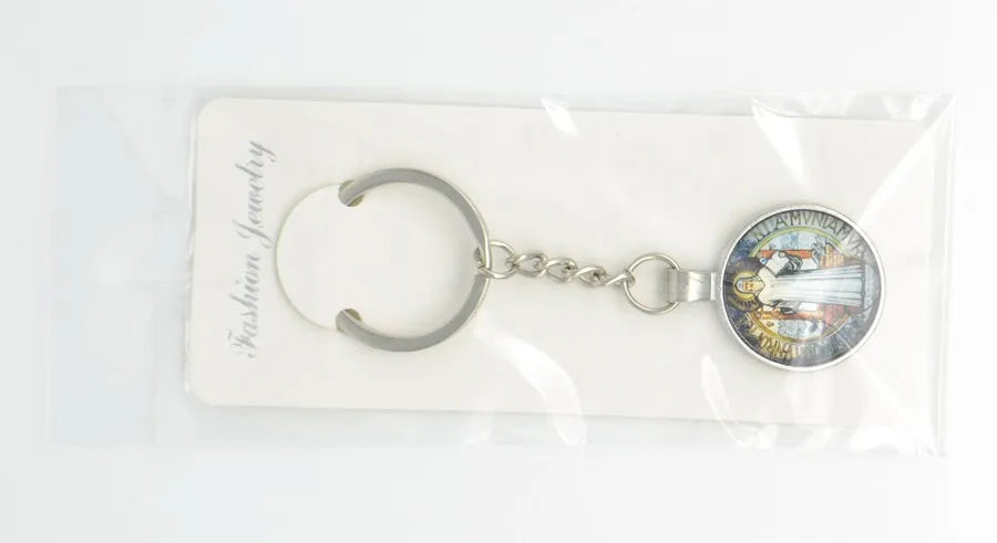 Porte-Clés Médaille Saint Benoît - Bijou Religieux