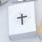 Porte-clés Mini Bible en papier – Cadeau religieux chrétien - Vignette | La Paroissienne