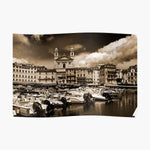 Poster de l'Église Saint Jean Baptiste à Bastia – Art mural moderne et vintage - Vignette | La Paroissienne