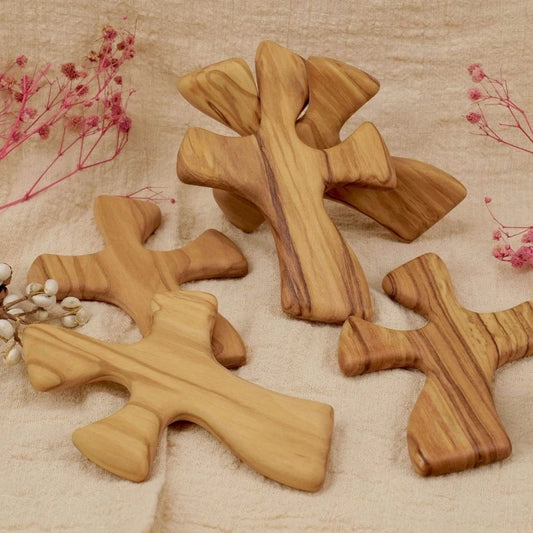 Prière en Bois - Artisanat de Bethléem