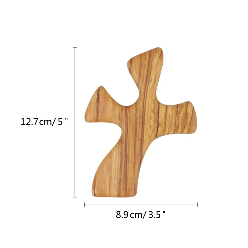 Prière en Bois - Artisanat de Bethléem