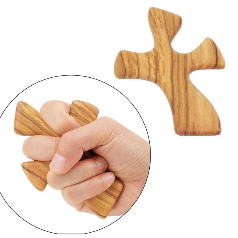 Prière en Bois - Artisanat de Bethléem