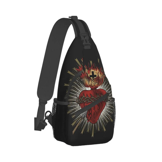 Sac Bandoulière - Sacré cœur 