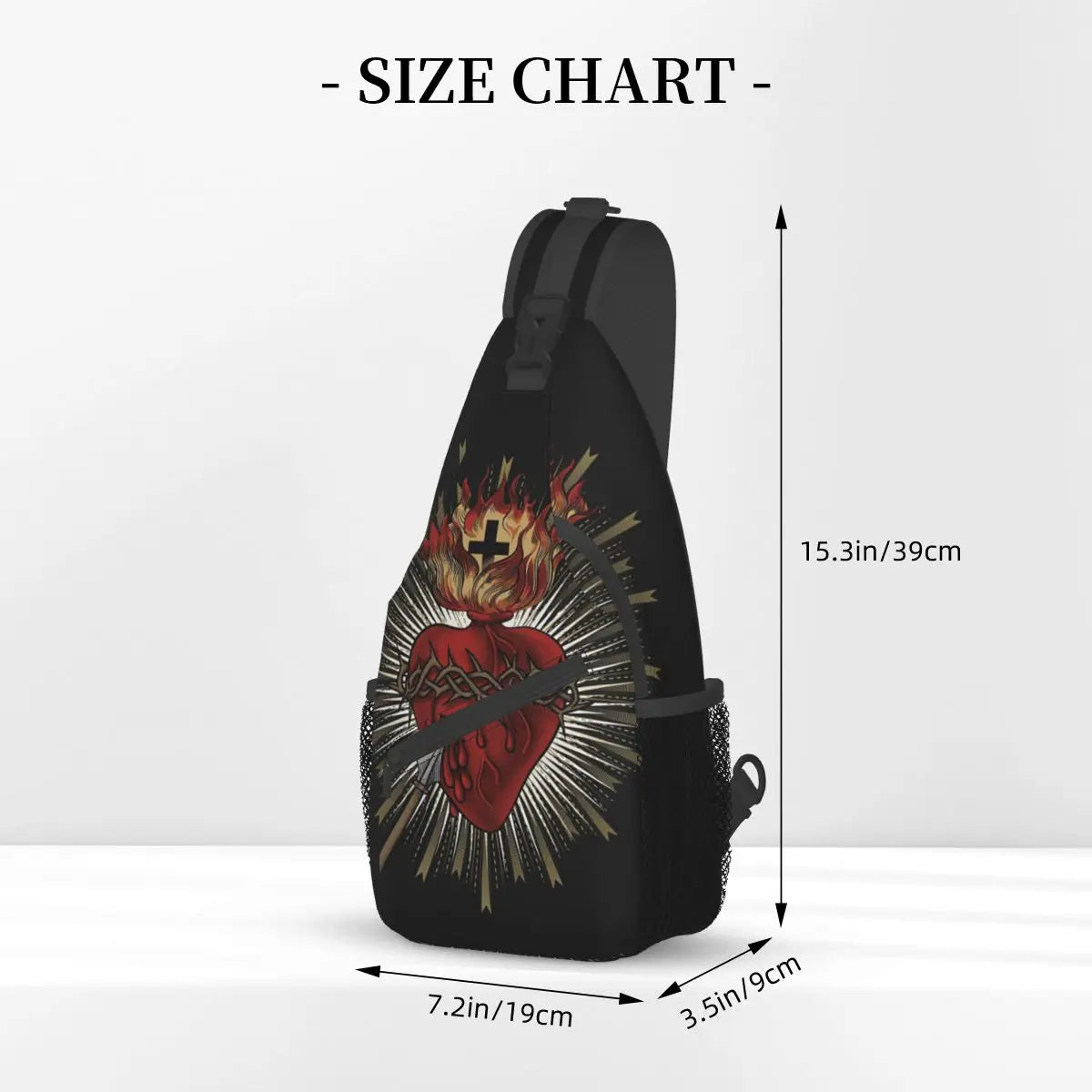 Sac Bandoulière - Sacré cœur 