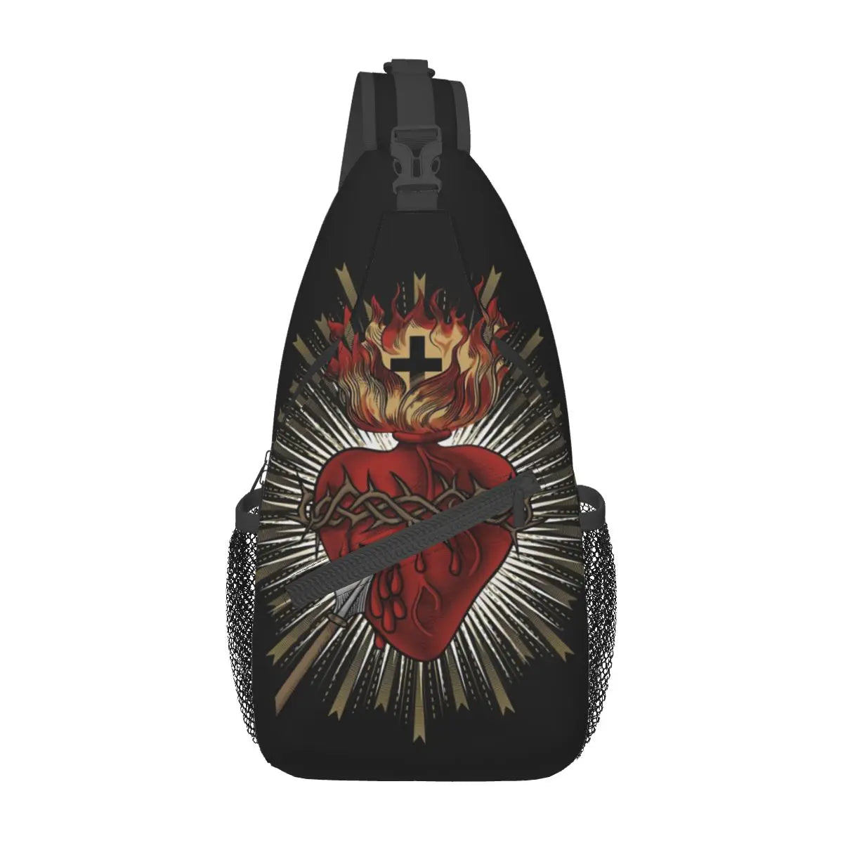 Sac Bandoulière - Sacré cœur 