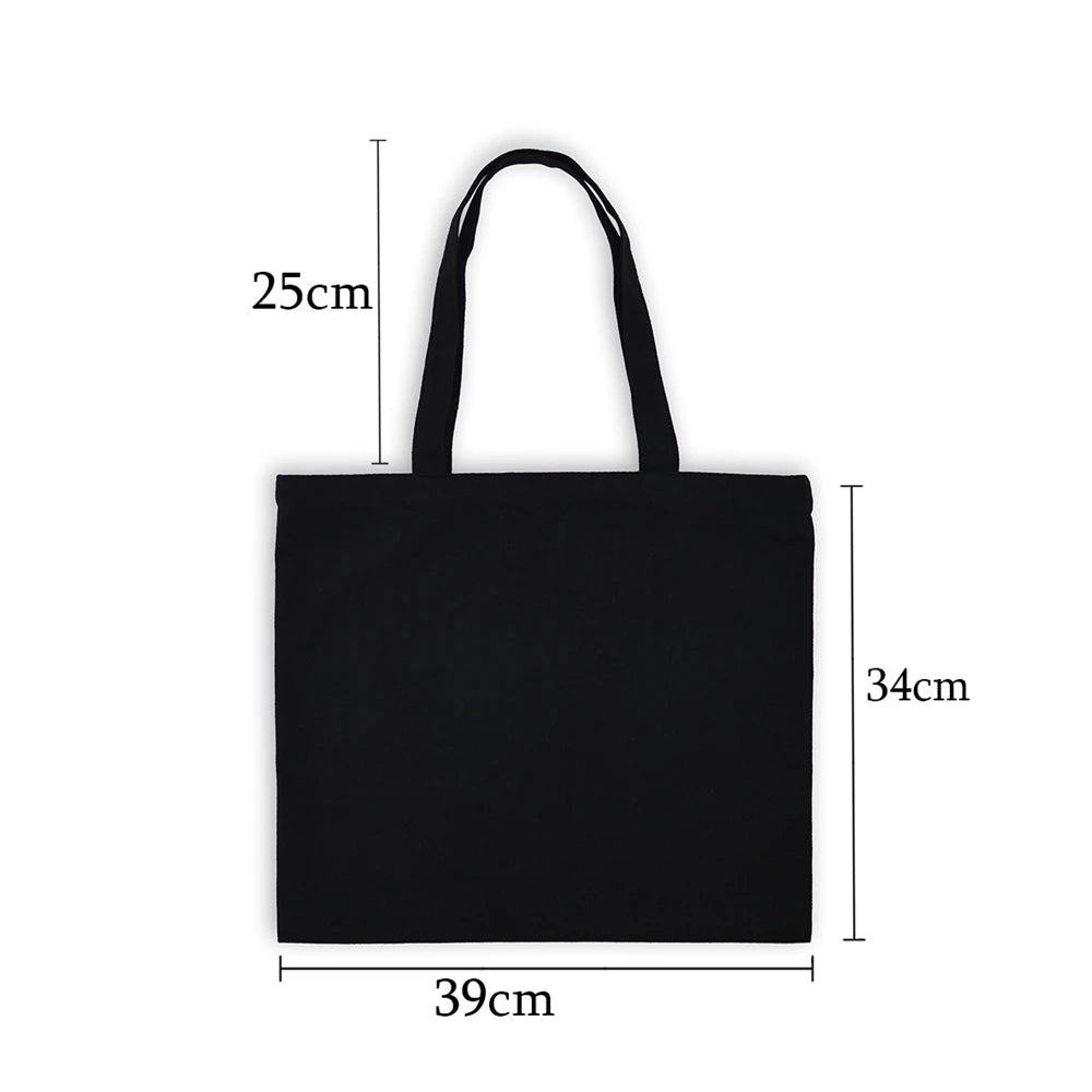 Sac Tote en Toile - "Jesus Is My God" - Sac Éco et Pliable