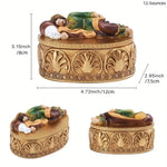 Statue de Saint Joseph endormi en résine – Représentation religieuse - Vignette | La Paroissienne