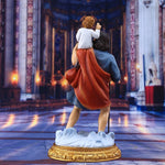 Statue de Saint Joseph portant l'Enfant Jésus - Vignette | La Paroissienne