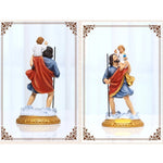 Statue de Saint Joseph portant l'Enfant Jésus - Vignette | La Paroissienne