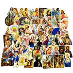 Stickers "Jésus" Chrétiens - Lot de 10 Pièces - Vignette | La Paroissienne