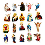 Stickers "Jésus" Chrétiens - Lot de 10 Pièces - Vignette | La Paroissienne