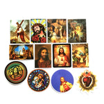Stickers "Jésus" Chrétiens - Lot de 10 Pièces - Vignette | La Paroissienne