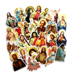 Stickers "Jésus" Chrétiens - Lot de 10 Pièces - Vignette | La Paroissienne