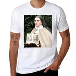 T-Shirt Sainte Thérèse - Vêtements Chrétiens pour Hommes - Vignette | La Paroissienne