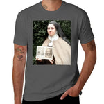 T-Shirt Sainte Thérèse - Vêtements Chrétiens pour Hommes - Vignette | La Paroissienne