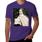 T-Shirt Sainte Thérèse - Vêtements Chrétiens pour Hommes - Vignette | La Paroissienne