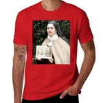 T-Shirt Sainte Thérèse - Vêtements Chrétiens pour Hommes - Vignette | La Paroissienne