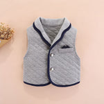 Tenue Baptême Garçon - Onesie Élégant et Confortable - Vignette | La Paroissienne