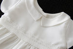 Tenue de Baptême pour Fille - Élégance en Blanc - Vignette | La Paroissienne