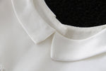 Tenue de Baptême pour Fille - Élégance en Blanc - Vignette | La Paroissienne