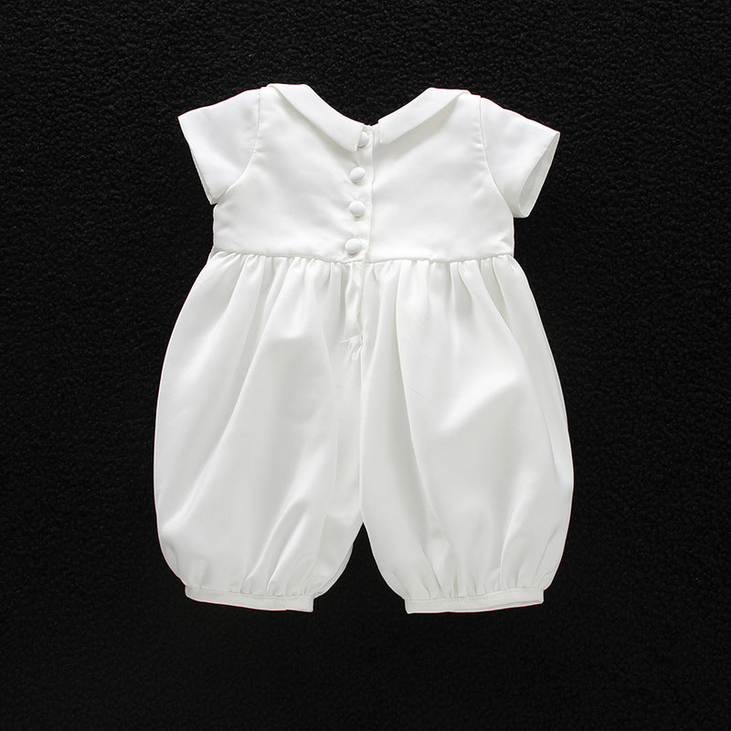 Tenue de Baptême pour Fille - Élégance en Blanc