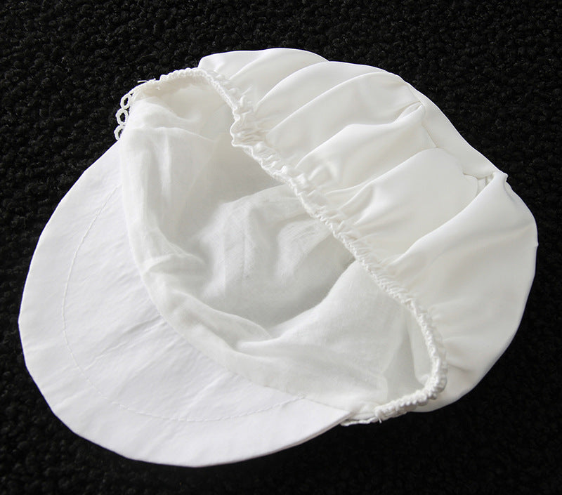 Tenue de Baptême pour Fille - Élégance en Blanc