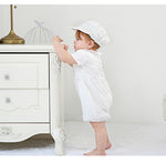 Tenue de Baptême pour Fille - Élégance en Blanc - Vignette | La Paroissienne