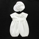 Tenue de Baptême pour Fille - Élégance en Blanc - Vignette | La Paroissienne